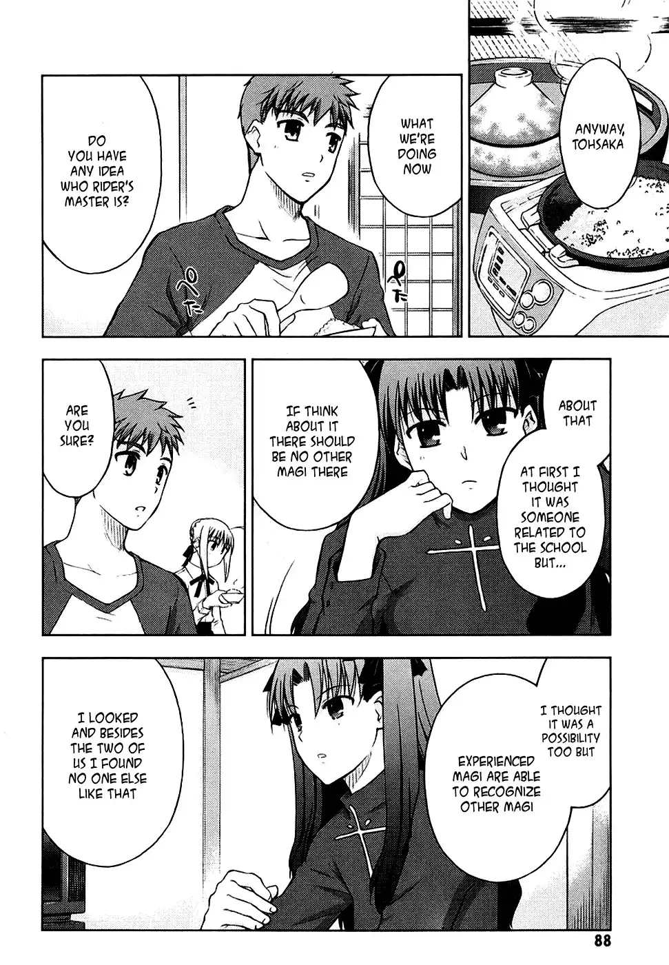 Fate/Stay Night Chapter 12 9